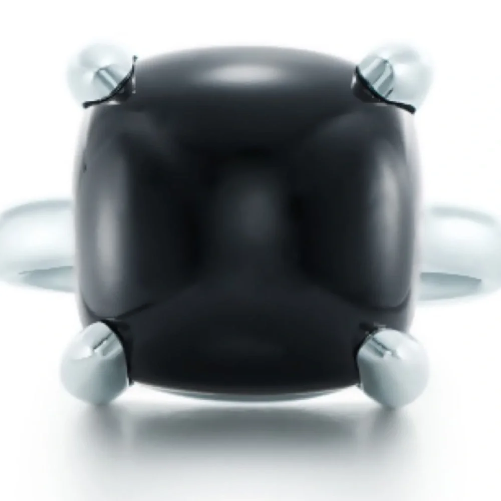Tiffany & Co Paloma Picasso Sugar Stacks Black Onyx Ring